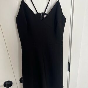Likely Black Mini Dress